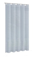 Záclonka vyšívaná bielo-strieborná v.290cm P1-18547