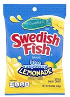 Swedish Fish Blue Raspberry Lemonade 102g