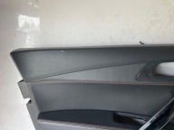 side door left front PEUGEOT 508 GT leather red NIC