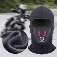 Zimowa ciepła maska na twarz Kominiarka motocyklowa Lekka, uniwersalna