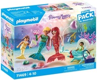 PLAYMOBIL 71469 PRINCESS MAGIC Sellő család