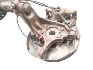 McPherson swing shock absorber left front NISSAN QASHQAI II J11