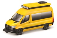 MAISTO WEEKENDERS Mercedes-Benz Sprinter Van Camper 21236 Yellow