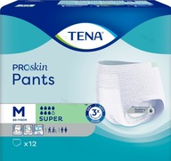 TENA PANTS PROSKIN SUPER M 12 sztuk