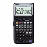 Vedecká kalkulačka Casio FX-5800P-S-EH čierna
