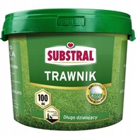 Substral nawóz wieloskładnikowy do traw 100 dni granulat 5 kg