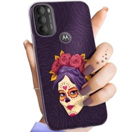 ETUI DO MOTOROLA MOTO G71 5G WZORY MEKSYK TEQUILA MEKSYKAŃSKIE OBUDOWA CASE