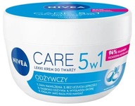 NIVEA CARE 5W1 VYŽIVUJÚCI ĽAHKÝ PLEŤOVÝ KRÉM 100ml