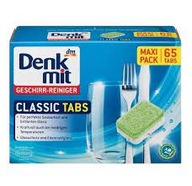 Denkmit Classic tablety do umývačky riadu - 65 ks