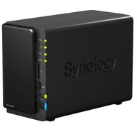 Synology DS214play 3xUSB SD Gigabit 2-bay NAS