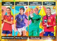 PANINI nálepky FIFA 365 2024 NÁLEPKA 423 FIFA WOMENS WORLD CUP