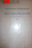 Historia filozofii II - Tatarkiewicz