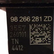 switch button of the opening bonnet boot Citroen C4 X III