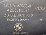 BMW 2.0 16V N43 Valvola a farfalla 7561066-01 A2C53115534