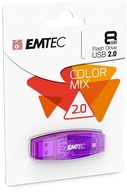 Pendrive Emtec C410 8 GB 8 GB USB 2.0 černý