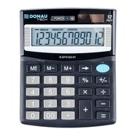 Kalkulator 12 pozycyjny DONAU TECH K-DT4124-01 typ SDC-812N
