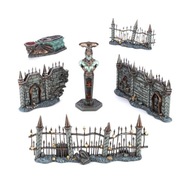 Warcry Crypt of Blood Scenery - ramka z terenem