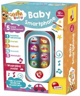 Elektronický baby smartphone s 5 funkciami 304-PL55777