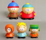 Miasteczko South Park zestaw figurek 5 sztuk