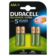 Duracell StayCharged AAA (4pcs) Batéria pre opätovné nabitie Nikel-me