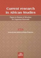 CURRENT RESEARCH IN AFRICAN STUDIES PAPERS...