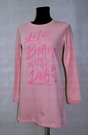 Teplákové šaty Ružová Veľkosť 158 cm *Lee Cooper*