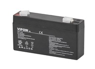 Akumulator żelowy VIPOW 6V 1.3Ah AGM