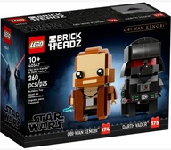 LEGO BrickHeadz Obi-Wan Kenobi a Darth Vader 40547