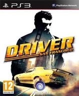 Hra Driver: San Francisco PL PS3 Samotná doska