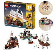 Klocki Lego Creator Statek piracki 3w1 piraci 9+