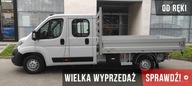 Opel Movano BRYGADÓWKA skrzynia otwarta 2900, hak