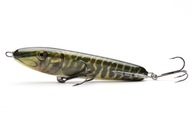 Wobler Salmo Sweeper Sinking 14cm/50g, Real Pike