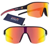 Okulary Rowerowe Red Bull DUNDEE 001 black SZYBA Red Revo Mirror