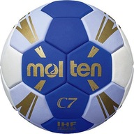 Piłka ręczna Molten C7 H1C3500-BW niebieska r.2
