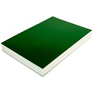Okładka kartonowa do bindowania CHROMO A4 NATUNA zielona błyszcząca (100szt