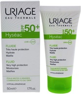 Uriage Hyseac fluid przeciwsłoneczny do skóry trądzikowej SPF50 40 ml