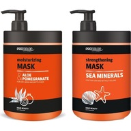 Maska Nawilżająca & Wzmacniająca SEA Minerals - Regeneracja i Ochrona UV