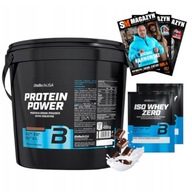 BIOTECH PROTEIN POWER 4000g 4kg PROTEÍNOVÁ KONDICIONÉR