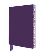 Purple Artisan Pocket Journal (Flame Tree