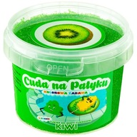 Zariadenie na cukrovú vatu Cuda na Patyku Kiwi Cukor na cukrovú vatu 100g vedierko S zelené 1 W