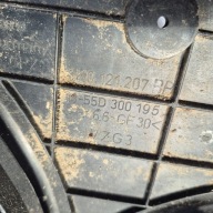 VW GOLF VI 6 08-12 RÁM obal chladiče ventylátory
