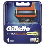 Wkłady do maszynek Gillette Proglide Power 4 sztuki
