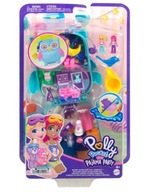 ZESTAW Z FIGURKAMI POLLY POCKET PIŻAMA PARTY SÓWKI