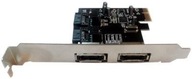 Kontroler PCI-E 2x SATA III wewn./zew. UNITEK