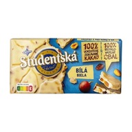 Czekolada Studentska Bila Biała 170g Oryginalna Czeska