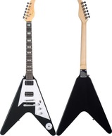 FV Flying V elektrická gitara M-tunes MTH600 Heav