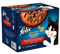 Felix karma dla kota mix mięsny w sosie 24 x 85g