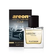 Perfumy zapach odświeżacze powietrza do samochodu Areon 50ml Platinum