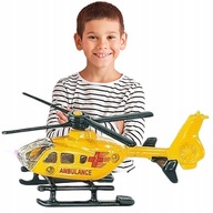 SIKU Záchranný vrtuľník Zaujímavá zábava pre chlapcov na hranie VOZIDLO Mega