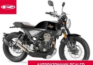 Rieju Inny CENTURY 125i CBS EURO5 Scrambler Sa...